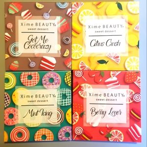 4 nine pan eyeshadow pallet bundle